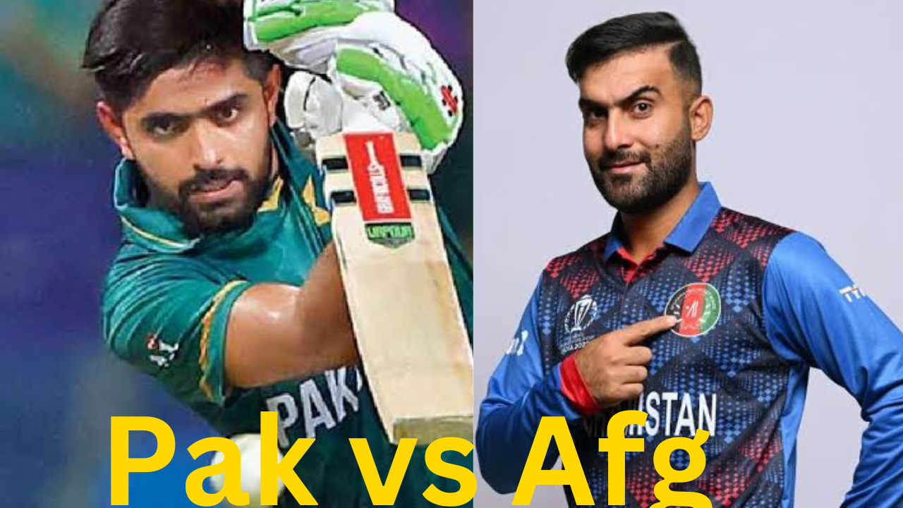 Pakistan vs Afghanistan