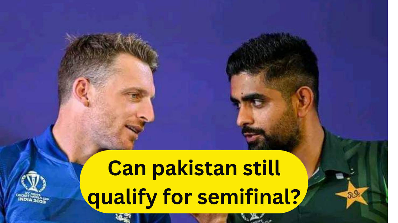 Can pakistan still qualify for semifinal